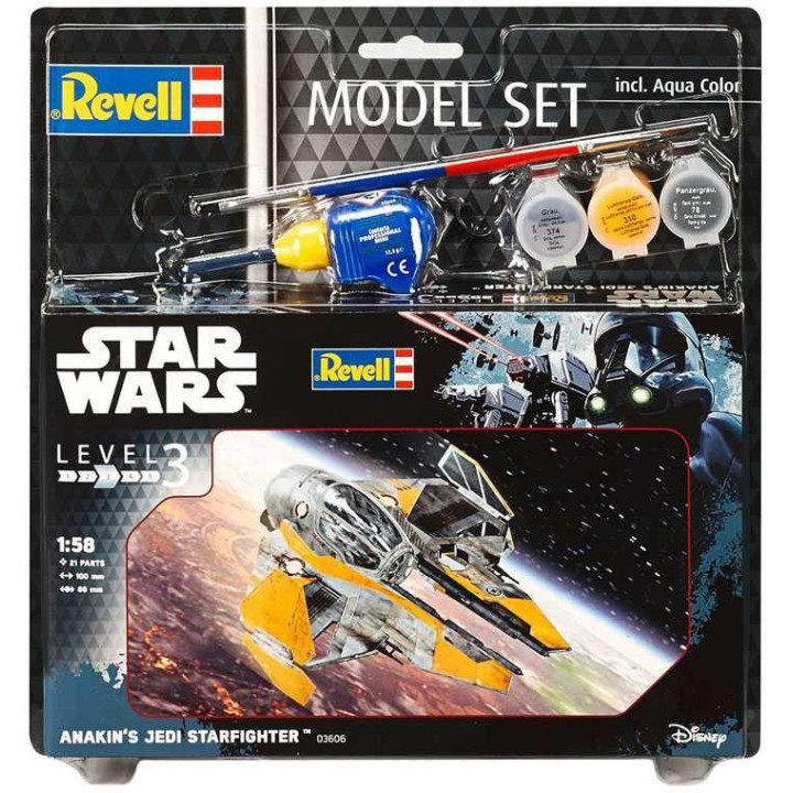 REVELL ModelSet SW 63606 - Anakin´s Jedi Star Fighter (1:58)