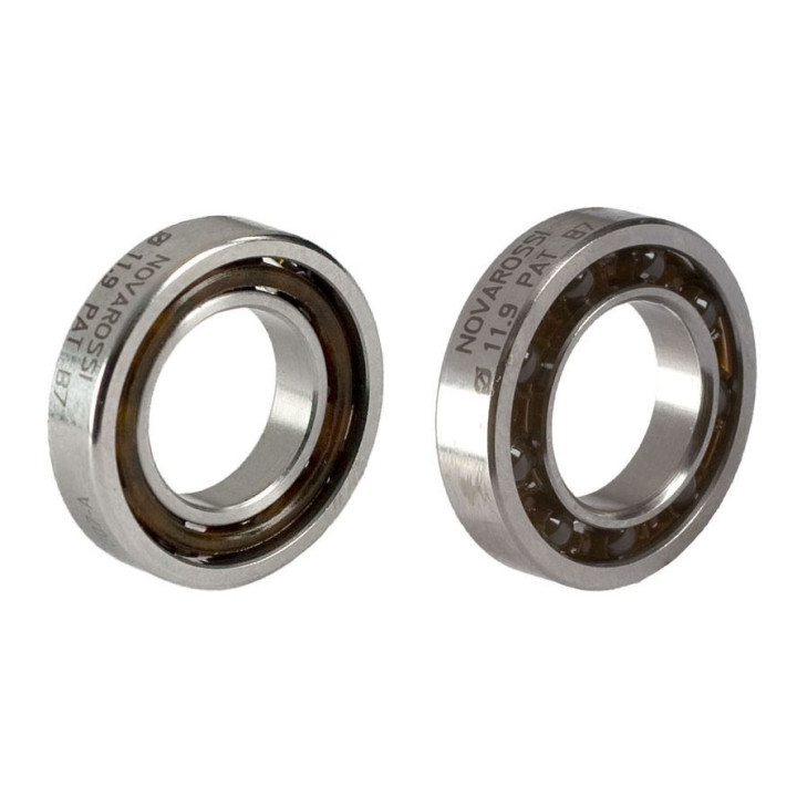 Rear ball bushing 2,1cc O11,9x21,4x5,3x4,3mm - 9 ceramic balls