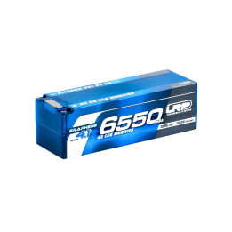 HV LCG Modified GRAPHENE-4.1 6550mAh Hardcase Akku - 15.2V LiPo - 120C/60C