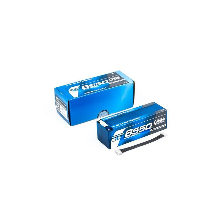 HV LCG Modified GRAPHENE-4.1 6550mAh Hardcase Akku - 15.2V LiPo - 120C/60C