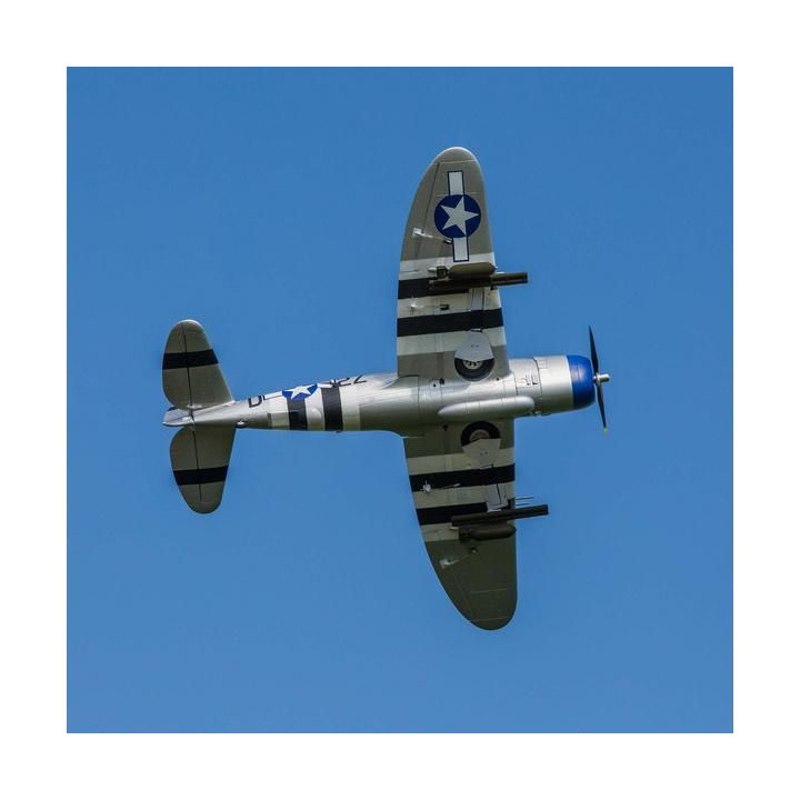 E-flite P-47 Razorback 1.2m SAFE Select BNF Basic
