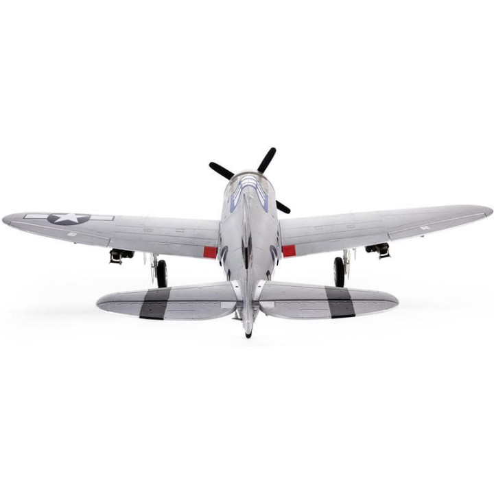 E-flite P-47 Razorback 1.2m SAFE Select BNF Basic
