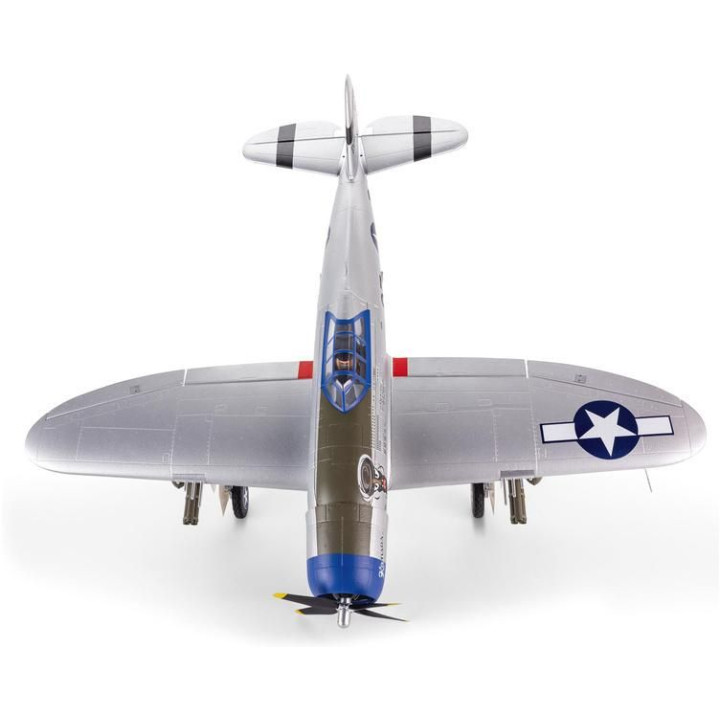 E-flite P-47 Razorback 1.2m SAFE Select BNF Basic