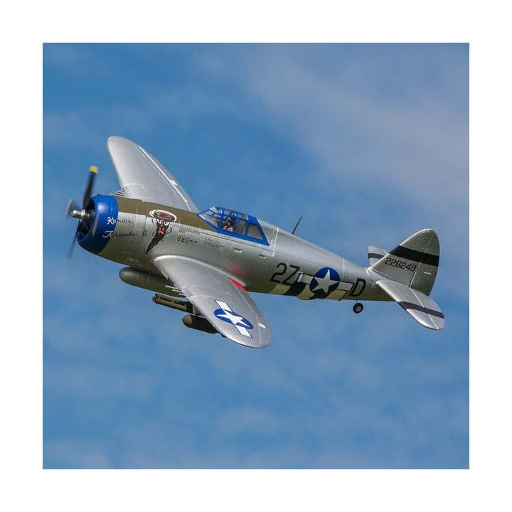 E-flite P-47 Razorback 1.2m PNP