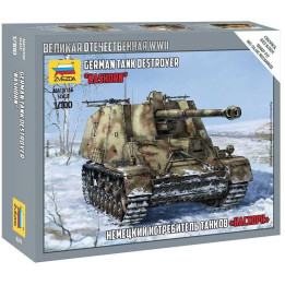 Wargames (WWII) military 6291 - Sd.Kfz.164, "Nashorn" (1:100)