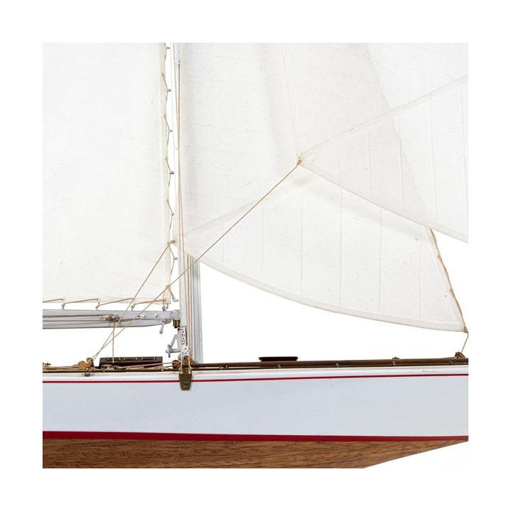 AMATI Rainbow plachetnice 1934 1:80 kit s hotovým trupem