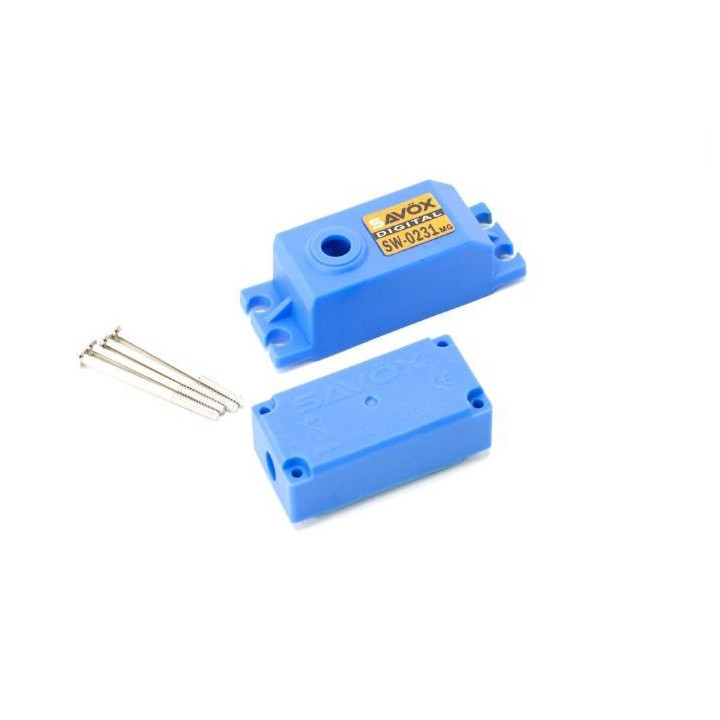 Krabička serva SW-0231MG/SW-0231MG+