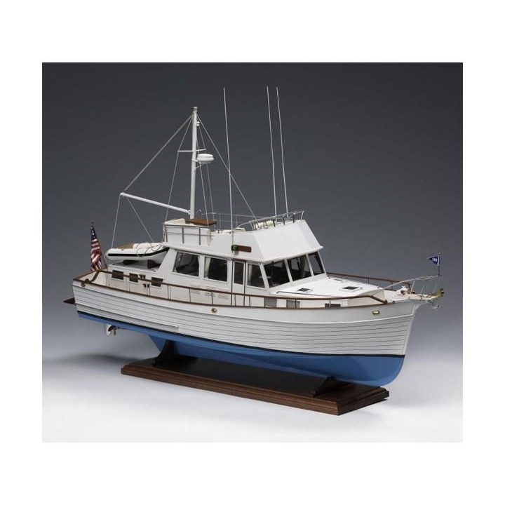 AMATI Grand Banks motorová jachta 1967 1:20 kit