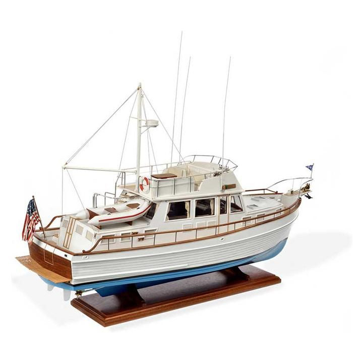 AMATI Grand Banks motorová jachta 1967 1:20 kit