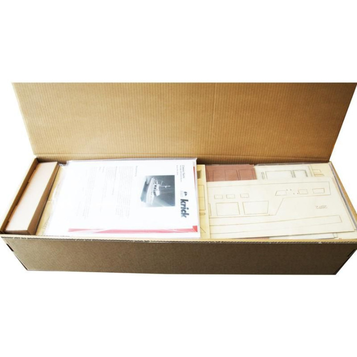 AMATI Grand Banks motorová jachta 1967 1:20 kit