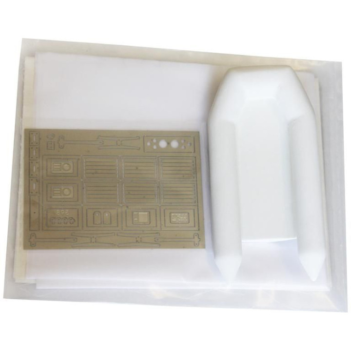AMATI Grand Banks motorová jachta 1967 1:20 kit