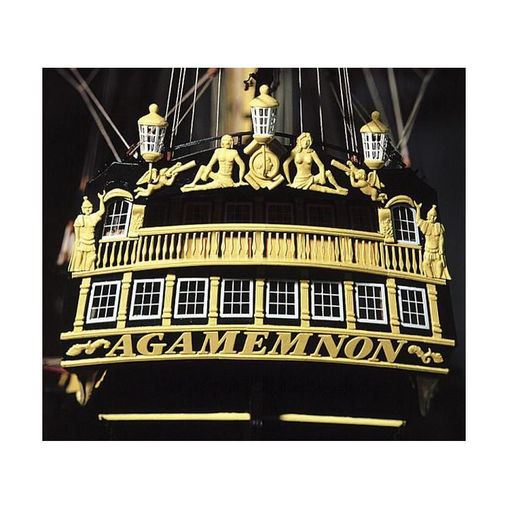 CALDERCRAFT H.M.S. Agamemnon 1793 1:64 kit