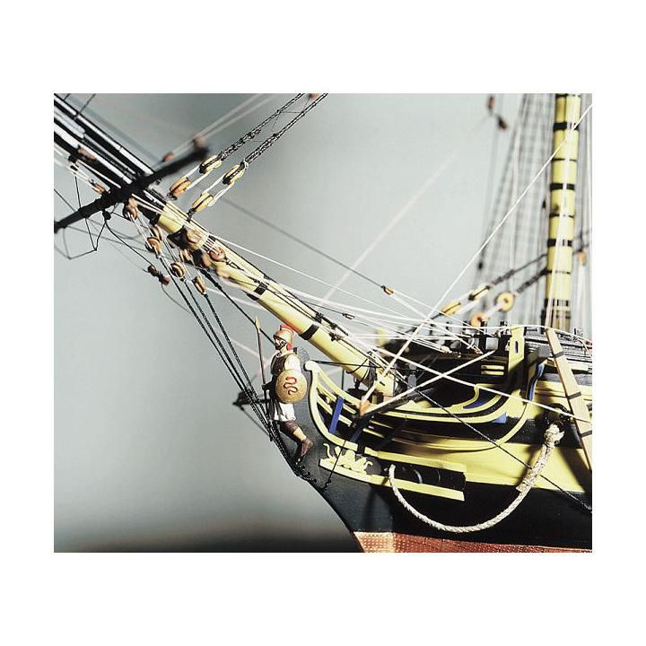 CALDERCRAFT H.M.S. Agamemnon 1793 1:64 kit