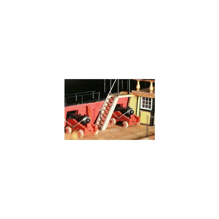CALDERCRAFT H.M.S. Agamemnon 1793 1:64 kit