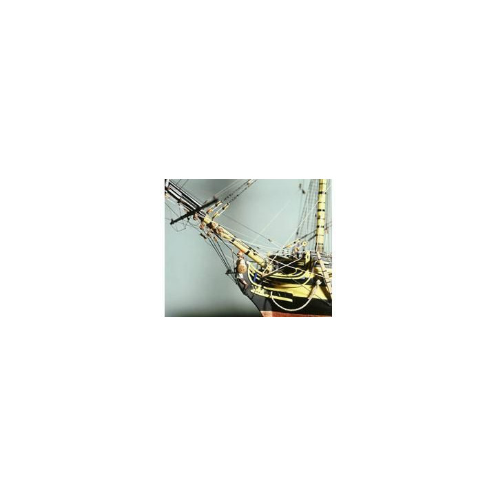 CALDERCRAFT H.M.S. Agamemnon 1793 1:64 kit
