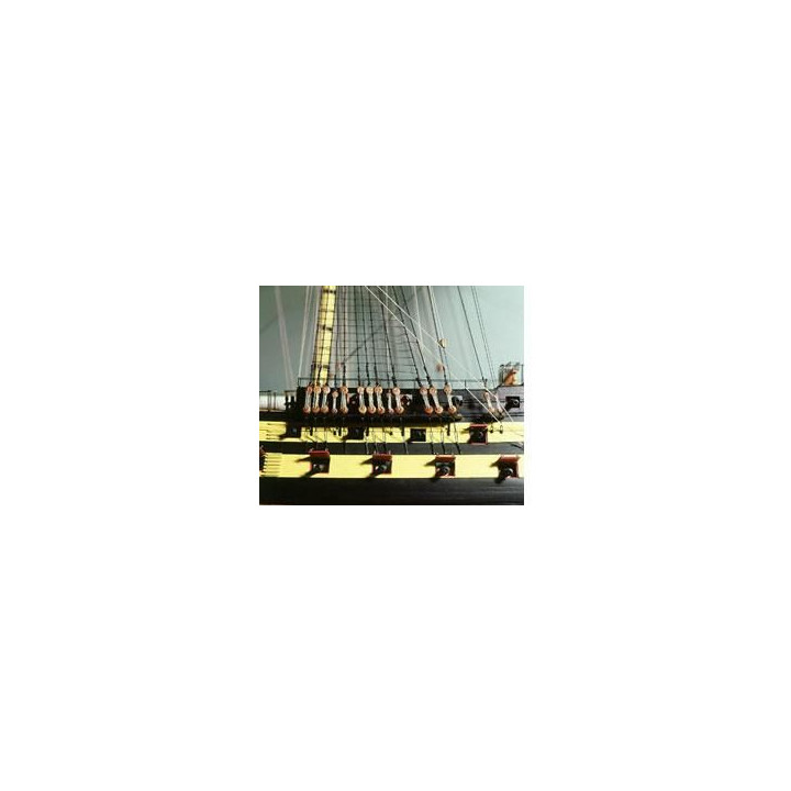 CALDERCRAFT H.M.S. Agamemnon 1793 1:64 kit