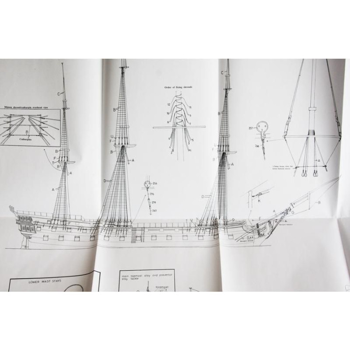 CALDERCRAFT H.M.S. Agamemnon 1793 1:64 kit