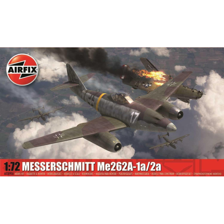 Classic Kit letadlo A03090A - Messerschmitt Me262A-1a/2a (1:72)