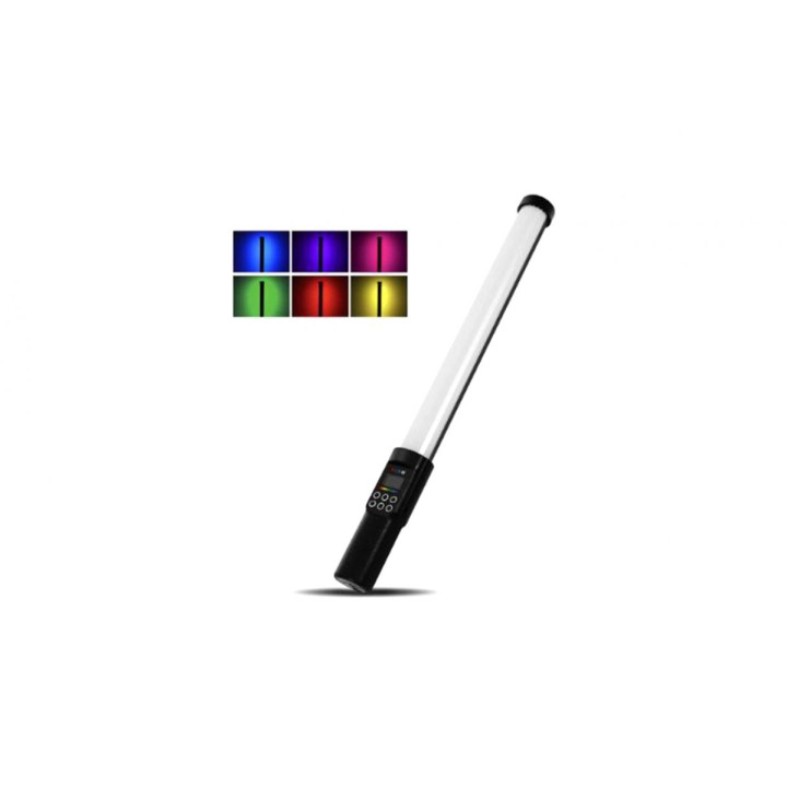 Adjustable RGB LED Light Tube (vč Aku)