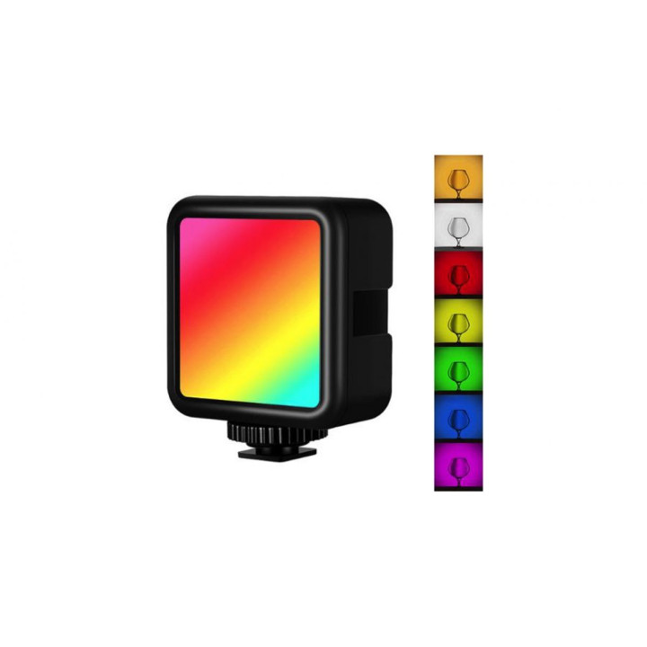 Magnetic RGB Adjustable LED Light (vč Aku)