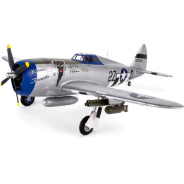 E-flite P-47 Razorback 1.2m SAFE Select BNF Basic