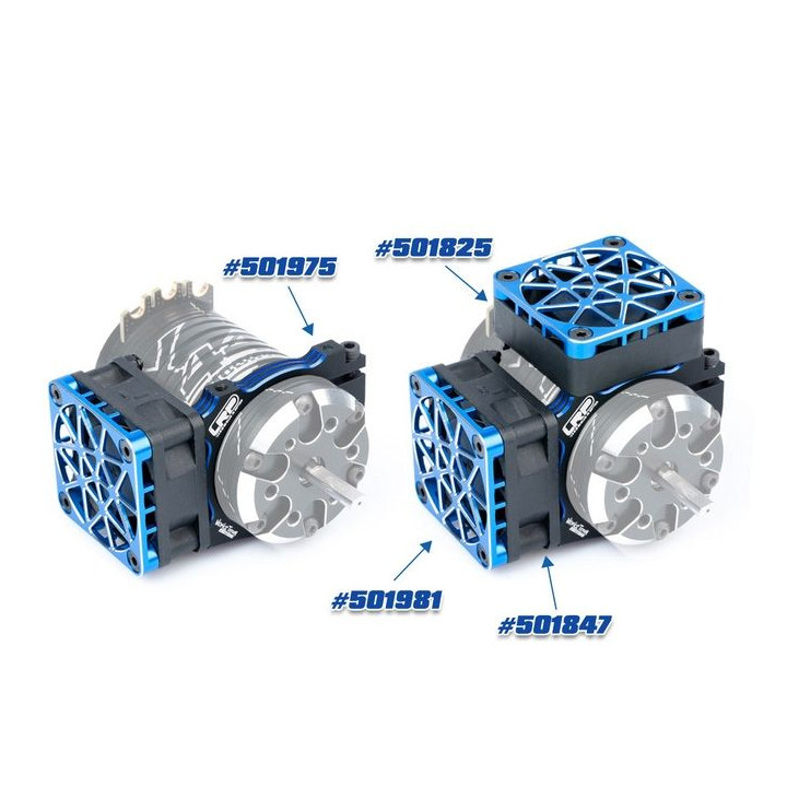 WorksTeam větráček 40x40x15mm pro E-motory - 1S/2S
