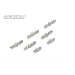 CARTEN spojovačky (M3x12, M3x19), 2 + 5 ks.