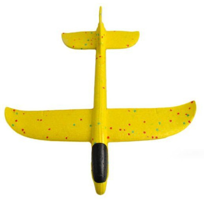 GPX Extreme: Glider - 2 režimy letu - (rozpätie 480 mm) - žltá