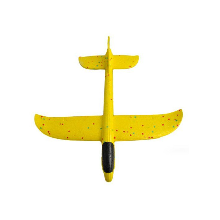 GPX Extreme: Glider - 2 režimy letu - (rozpätie 480 mm) - žltá