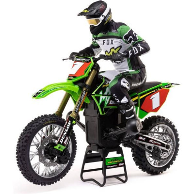 Losi Promoto-MX Motorcycle 1:4 RTR, Pro Circuit