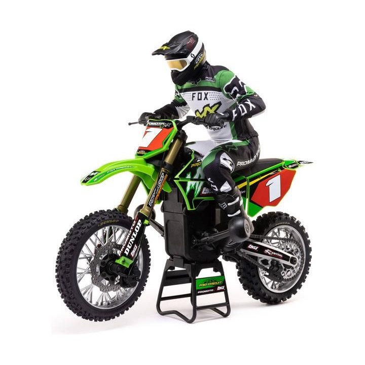Losi Promoto-MX Motorcycle 1:4 RTR, Pro Circuit