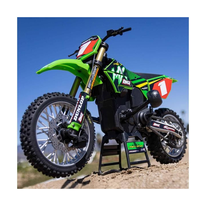 Losi Promoto-MX Motorcycle 1:4 RTR, Pro Circuit