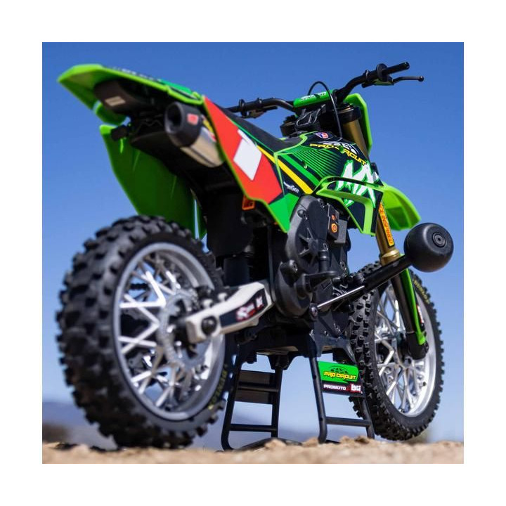 Losi Promoto-MX Motorcycle 1:4 RTR, Pro Circuit