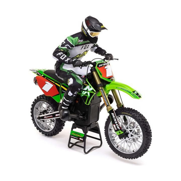 Losi Promoto-MX Motorcycle 1:4 RTR, Pro Circuit