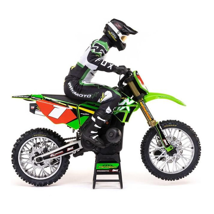 Losi Promoto-MX Motorcycle 1:4 RTR, Pro Circuit