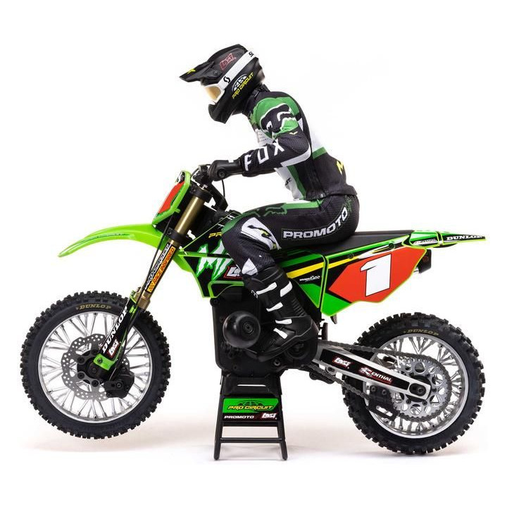 Losi Promoto-MX Motorcycle 1:4 RTR, Pro Circuit