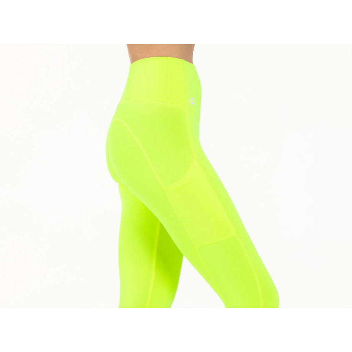 Dámske legíny NEON YELLOW
