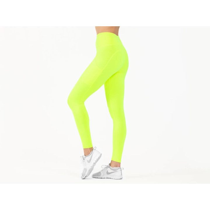 Dámske legíny NEON YELLOW