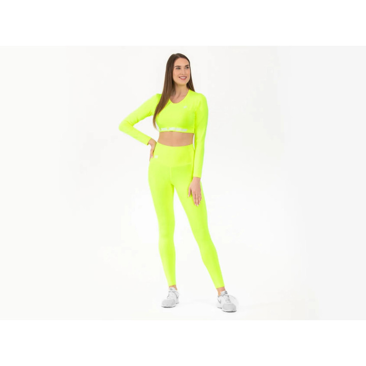 Dámske legíny NEON YELLOW