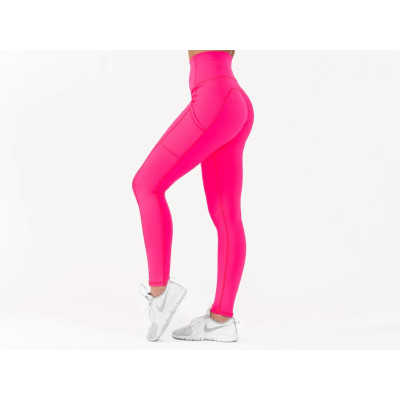 Dámske legíny NEON PINK