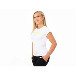 Dámske tričko WHITE YELLOW