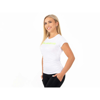Dámske tričko WHITE YELLOW