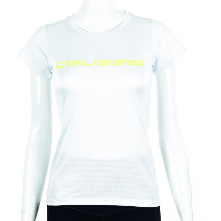 Dámske tričko WHITE YELLOW