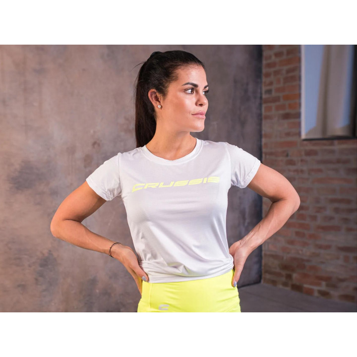Dámske tričko WHITE YELLOW