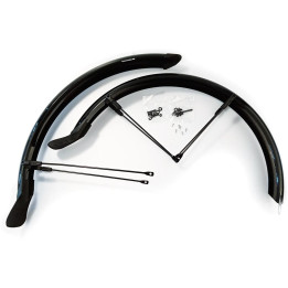 Crussis Set blatníkov pre kolobežky Cobra - predné 26 "a zadné 20"