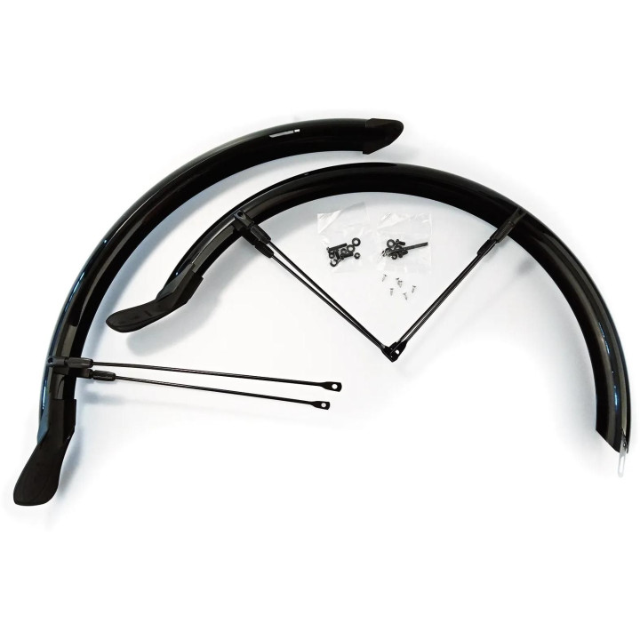Crussis Set blatníkov pre kolobežky Cobra - predné 26 "a zadné 20"