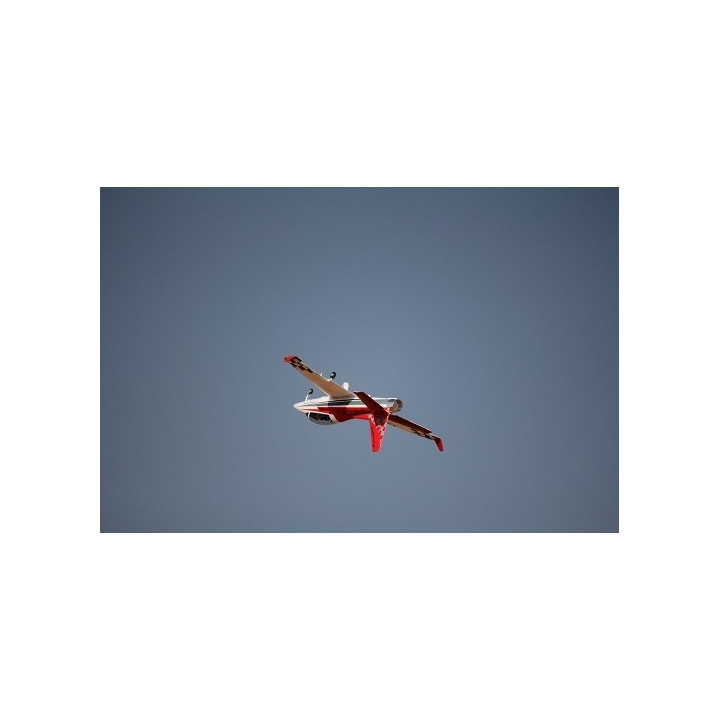 Viper Sport Jet 1450mm EPP - červený ARF set