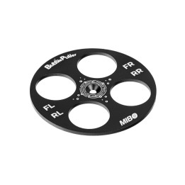 Držák tlumičů pro odstraňovač bublin - 1/10 Onroad