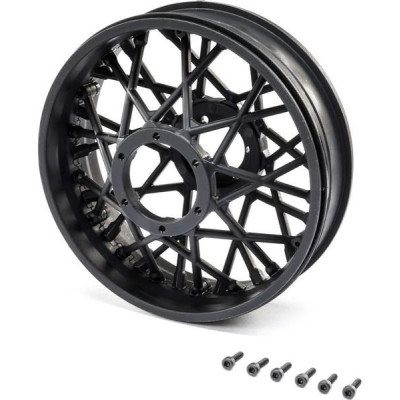 Losi disk zadní, černý: PM-MX