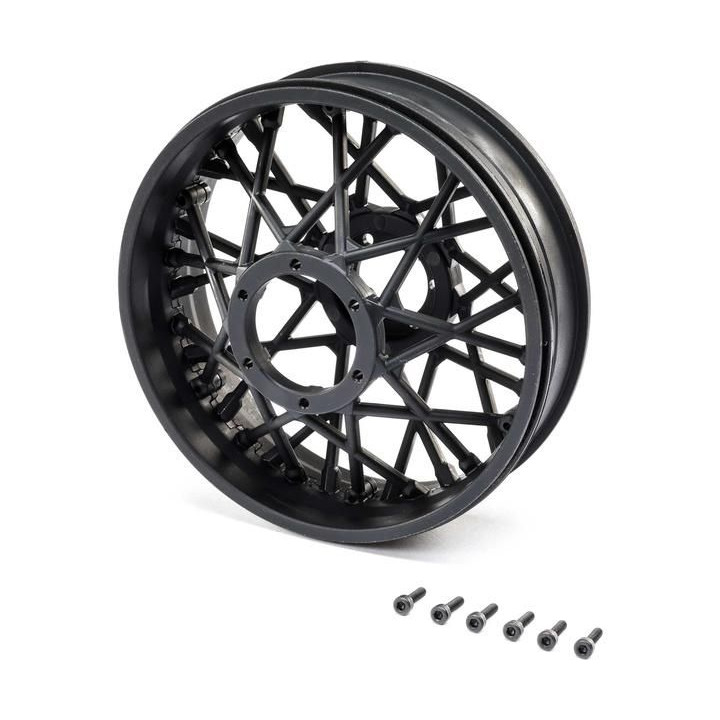 Losi disk zadní, černý: PM-MX